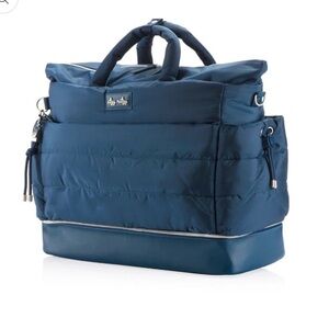 NEW Itzy Ritzy Dream Weekender Overnight Carryon Diaper Travel Bag in Midnight